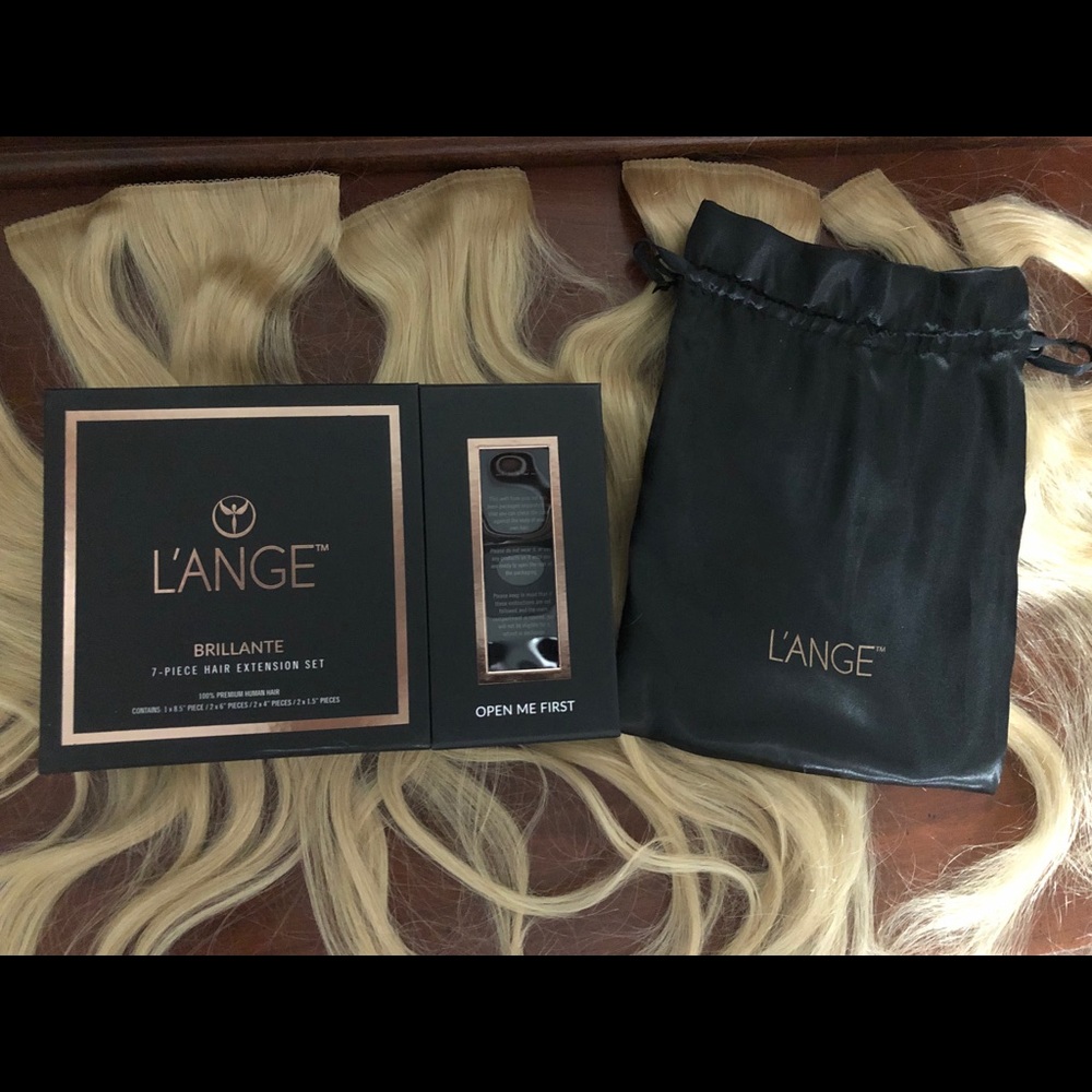 Real hair extensions